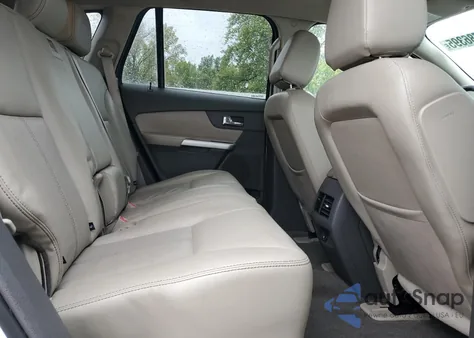 2013 Ford Edge Sel z USA, uszkodzony, nr VIN 2FMDK3JC9DBC61679